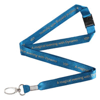 Custom Nylon Lanyards