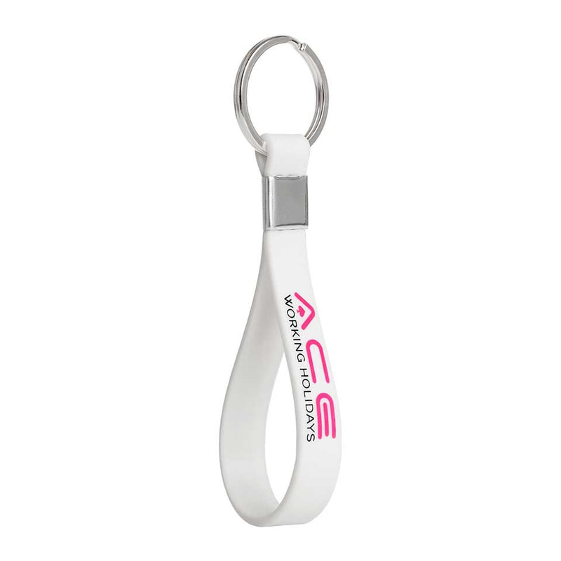 Custom Silicone Keyrings