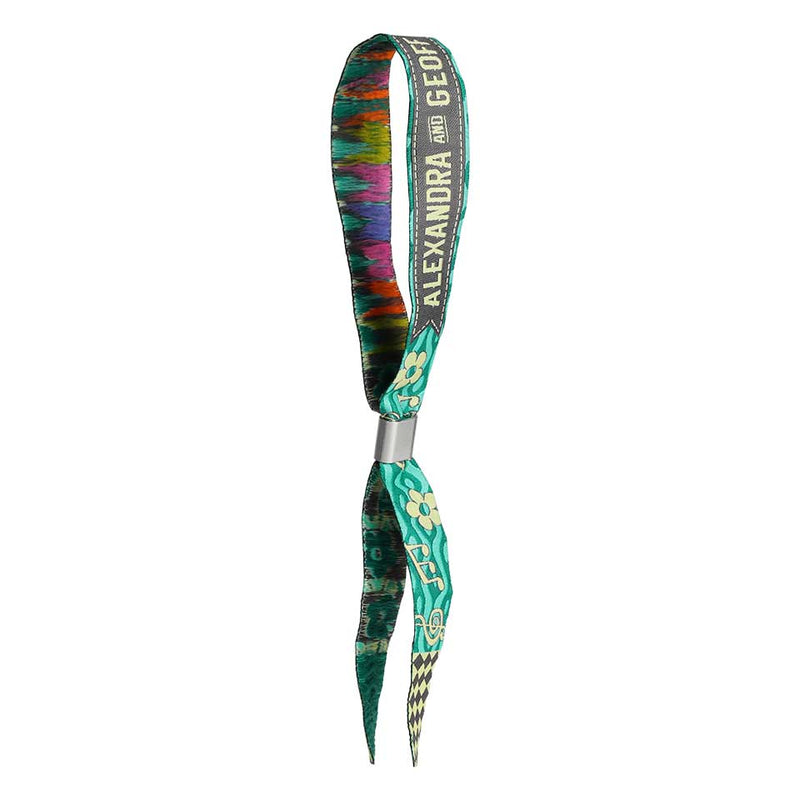Custom Fabric Wristbands