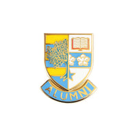 Alumni hard enamel pin badge