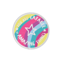 Amazing Things printed patch
