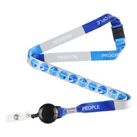 Custom Full Colour Lanyards