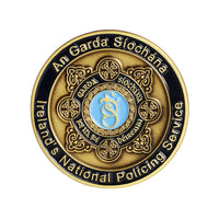 An garda siochana challenge coin