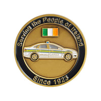 An garda siochana challenge coin