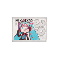 Anime girl printed patch