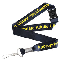 Custom Nylon Lanyards