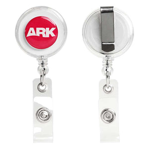 Printed badge reels