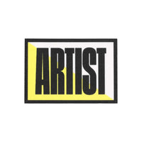 Artist printed patch