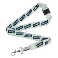 Custom Flat Polyester Lanyards