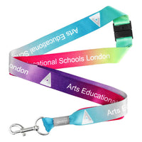 Custom Full Colour Lanyards