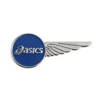 Asics logo soft enamel pin badge