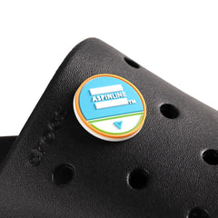 PVC shoe charm example