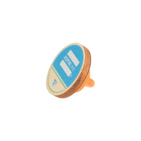 Custom Wooden Pin Badges