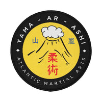 Atlantic Martial Arts woven patch