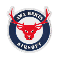 AWA Herts Airsoft PVC patch