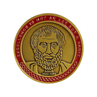 Axim challenge coin