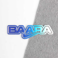 Baara transparent TPU patch