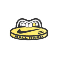 Ball Hard printed patch