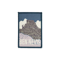 Ben Nevis printed patch