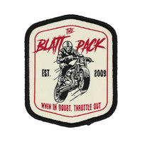 Blatt Pack woven patch