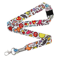 Custom Full Colour Lanyards
