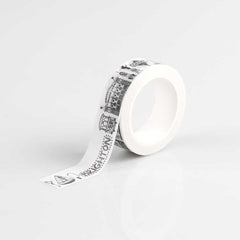 Line drawing washi tape example