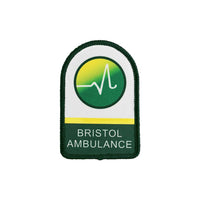 Bristol Ambulance printed patch