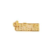 British Canoeing die struck pin badge