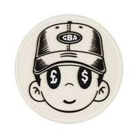 CBA glow in the dark PVC patch
