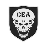CEA skull PVC patch