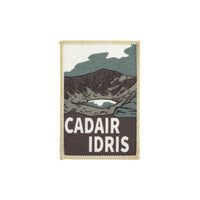 Cadair Idris printed patch