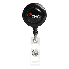 Solid colour badge reel example