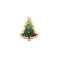 Custom Wooden Pin Badges