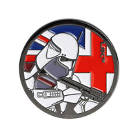 Clones of the uk garrison challenge coin