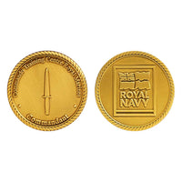 Commando training center royal marines challenge coin