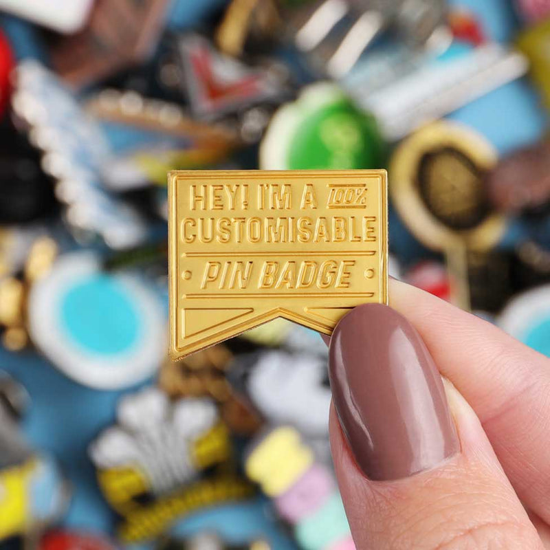 Custom Die Struck Badges