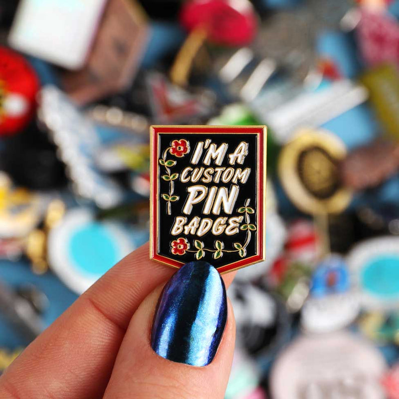 Custom Soft Enamel Badges