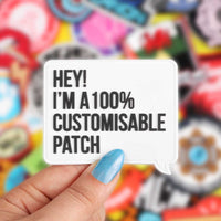 Custom PVC patches collection