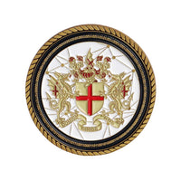 Cyber defence alliance challenge coin