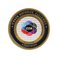 Cyber defence alliance challenge coin