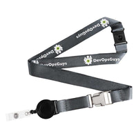 Custom Nylon Lanyards
