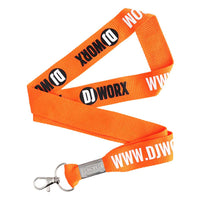 Custom Flat Polyester Lanyards