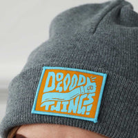 Do Good Things woven patch
