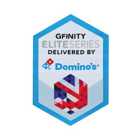 Domino's woven patch