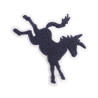 Donkey chenille patch