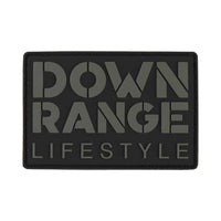 Down Range Lifestyle PVC patch