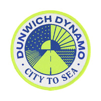 Dunwich Dynamo woven patch
