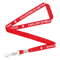 Custom Flat Polyester Lanyards