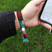 Custom Fabric Wristbands