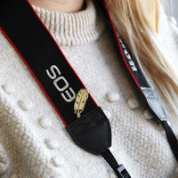 Feather soft enamel pin badge